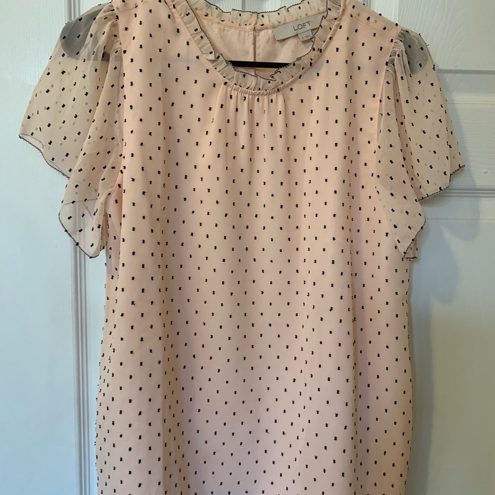 Pretty in Pink Blouse